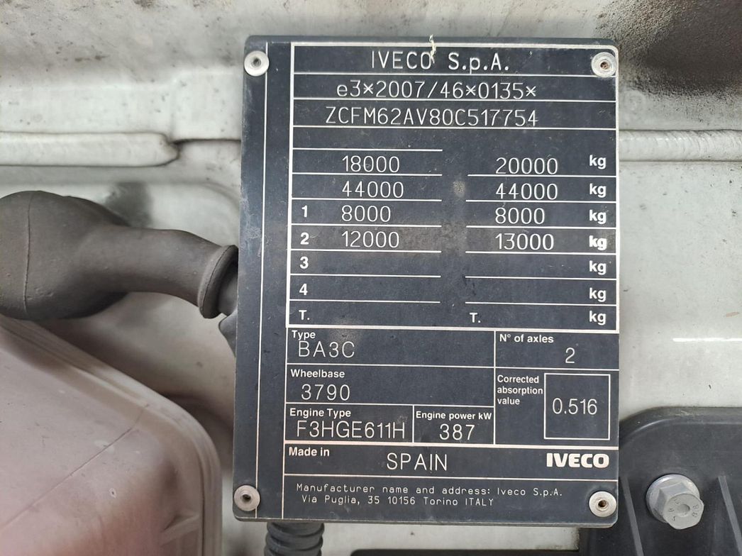 IVECO | S-WAY AS440S53T/P