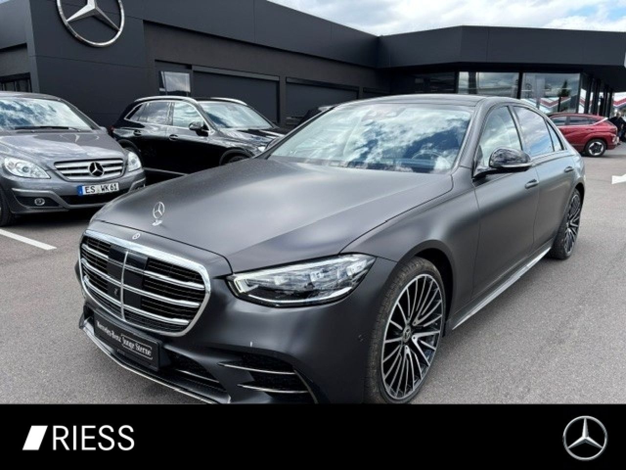 Mercedes-Benz S-Klasse