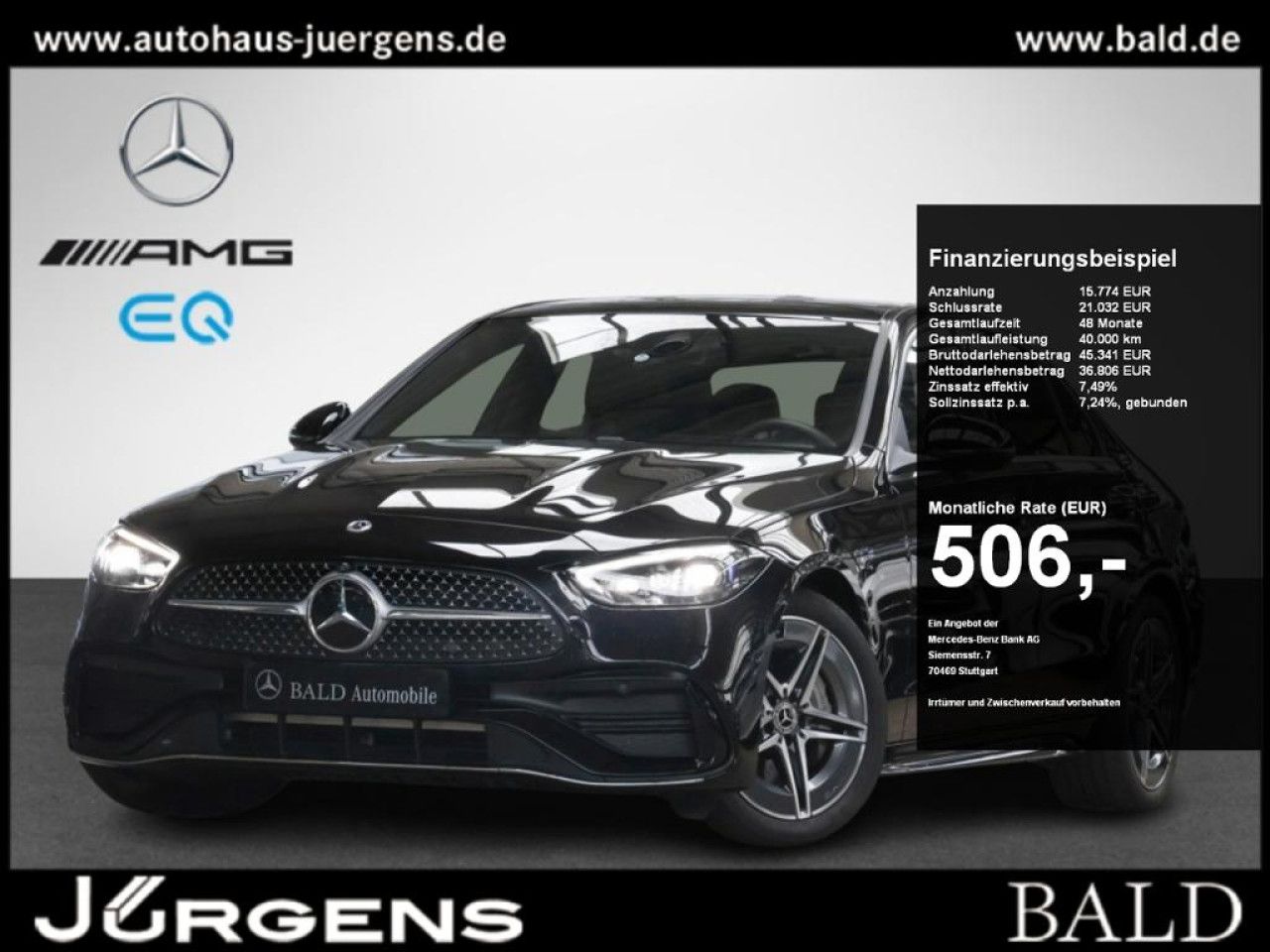 Mercedes-Benz C-Klasse