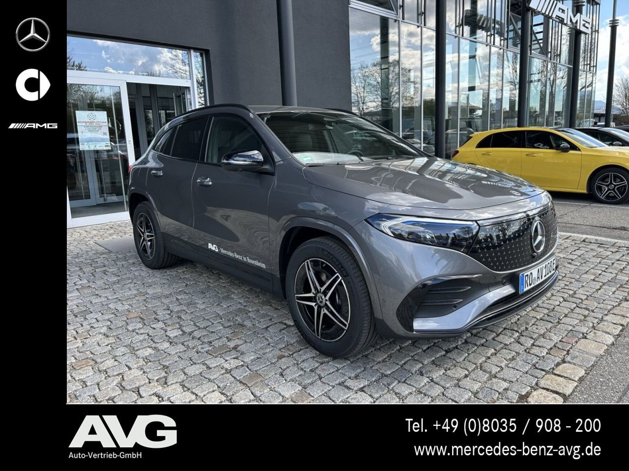 Mercedes-Benz EQA – Bild 3