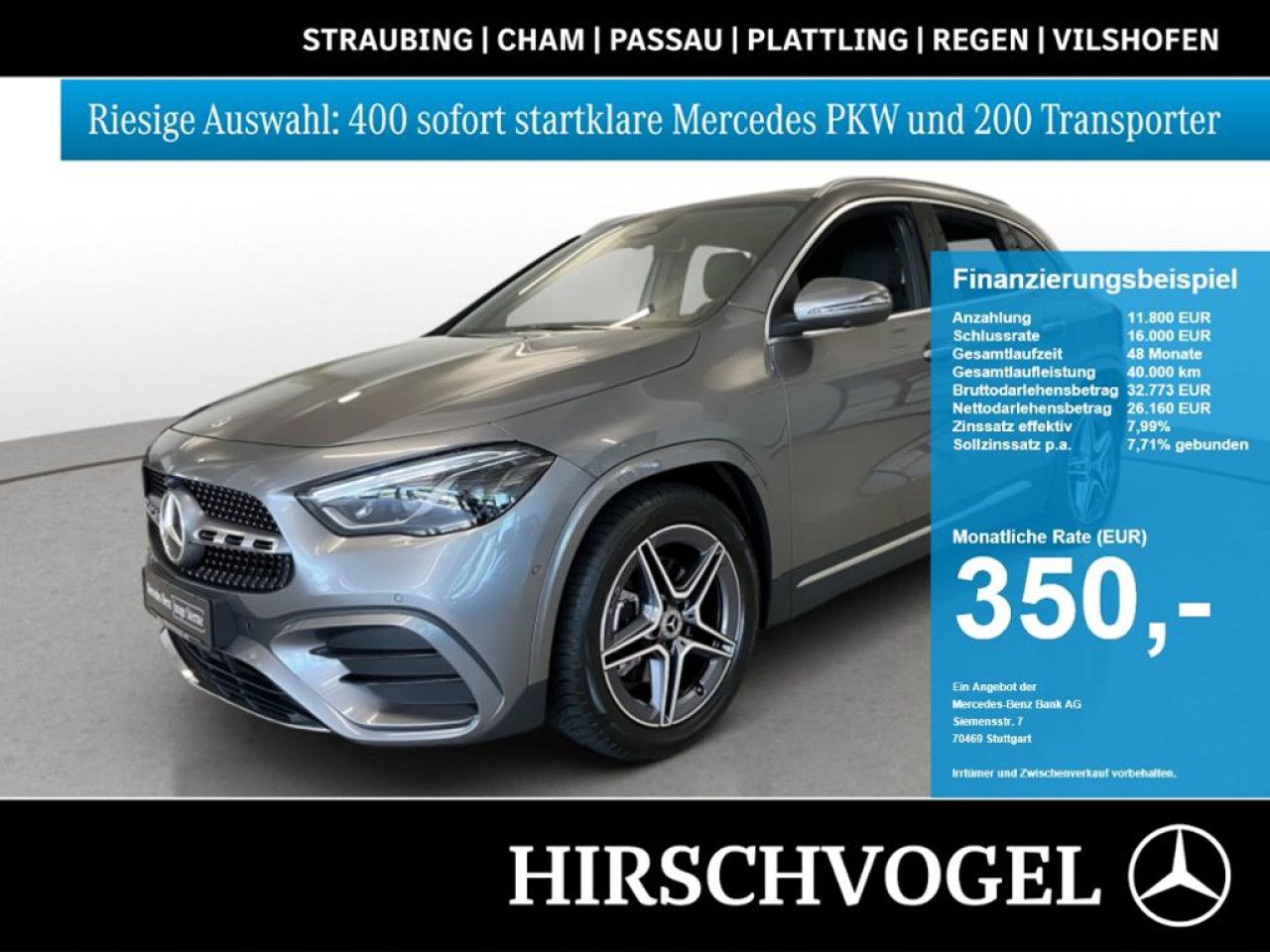 Mercedes-Benz GLA