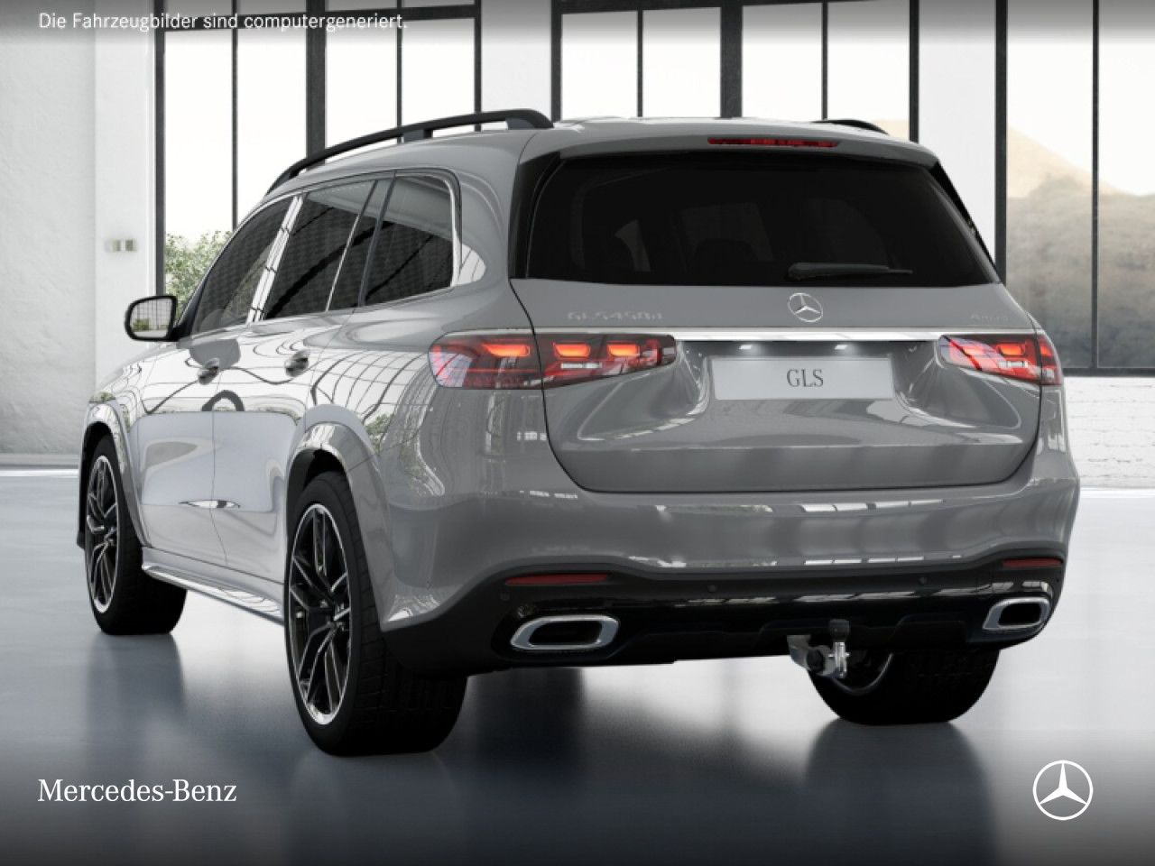 Mercedes-Benz GLS – Bild 17