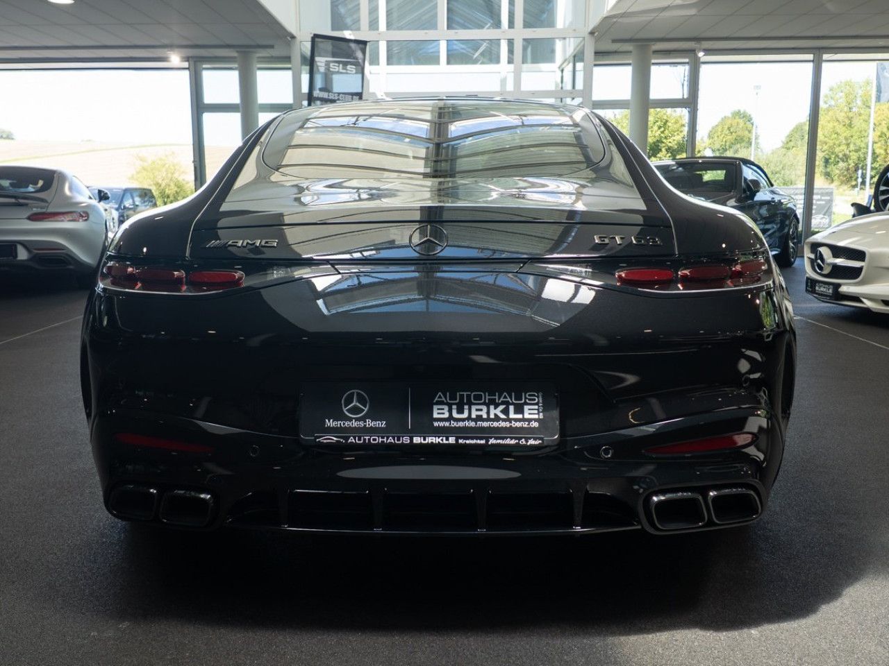 Mercedes-Benz AMG GT – Bild 4