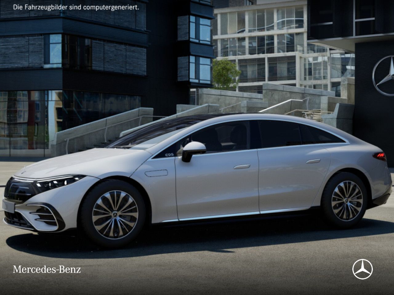 Mercedes-Benz EQS – Bild 2