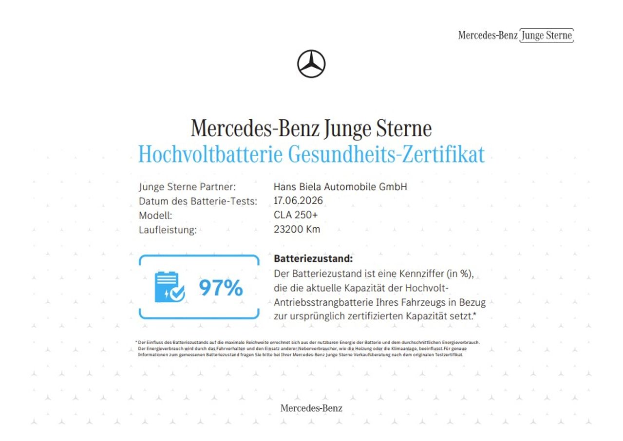 Batteriezertifikat 1 / 1