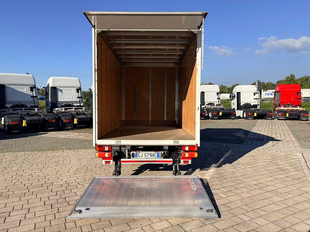 IVECO | 35C21HA8 - FURGONE CON SPONDA CARICATRICE POSTERIO
