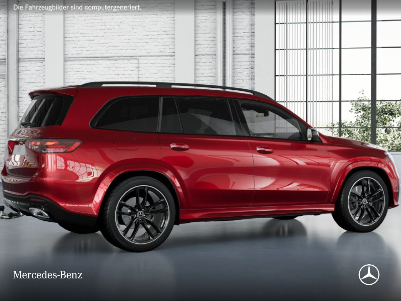 Mercedes-Benz GLS – Bild 14