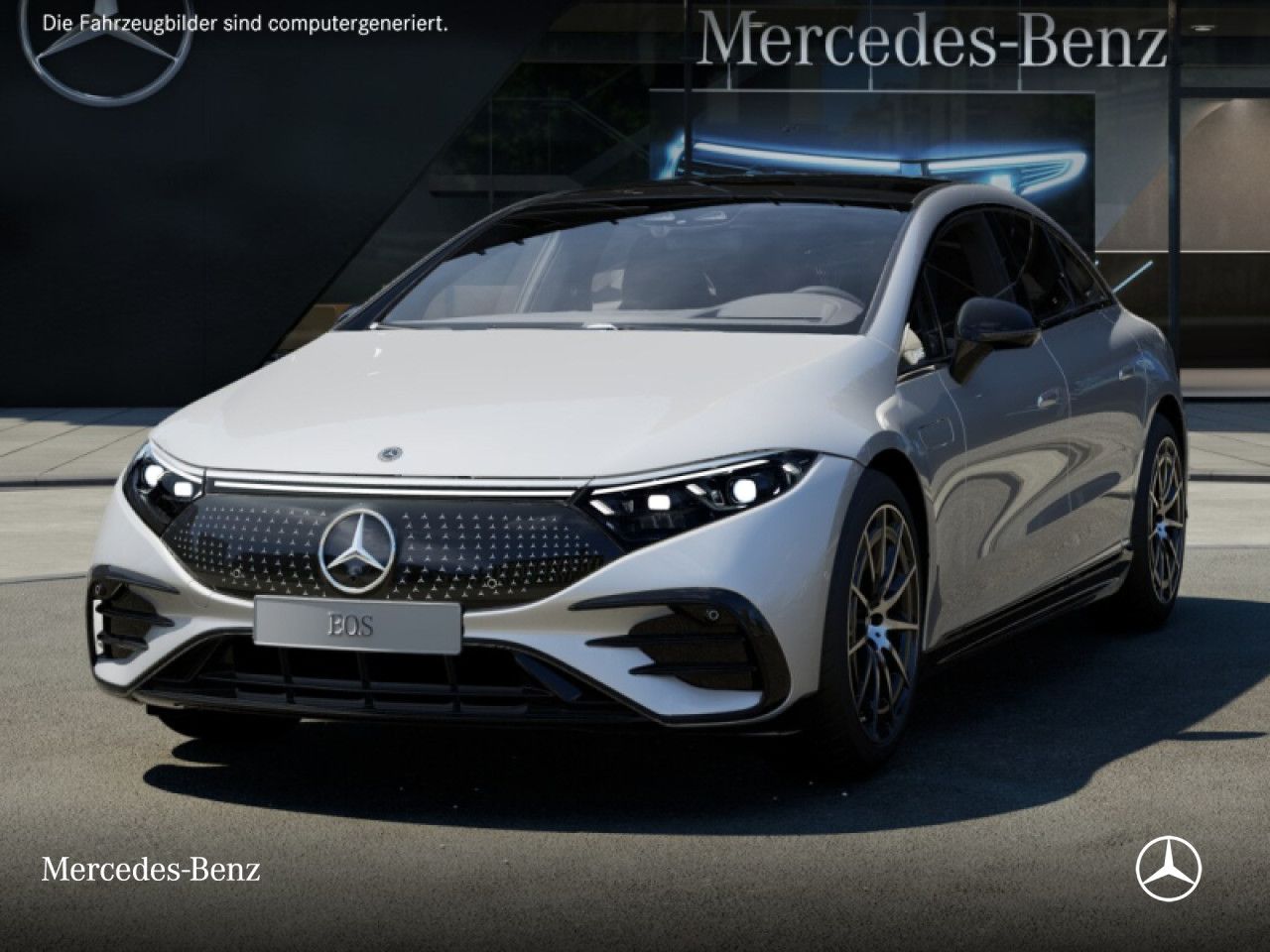 Mercedes-Benz EQS