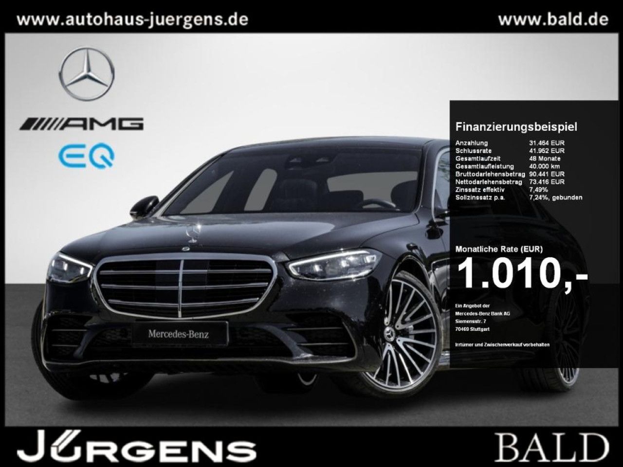 Mercedes-Benz S-Klasse