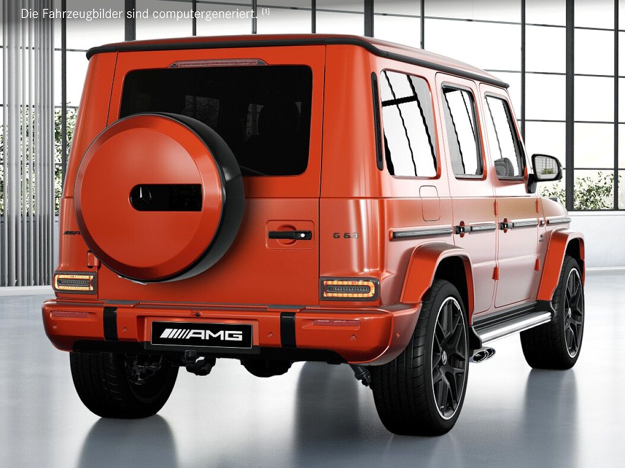 Mercedes-Benz G-Klasse – Bild 20