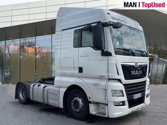 MAN TGX 18.470 4X2 BLS 4