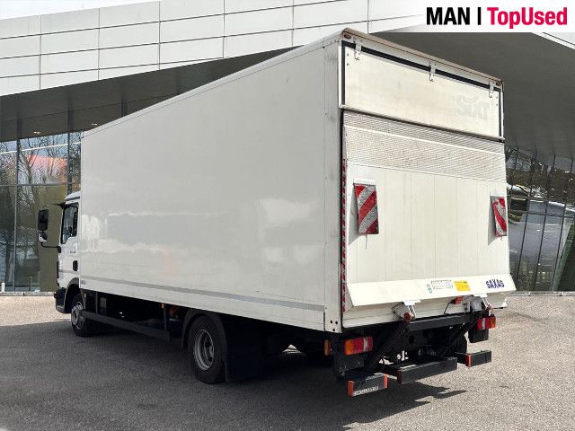 MAN TGL 8.190 4X2 BL Caja trampilla 10
