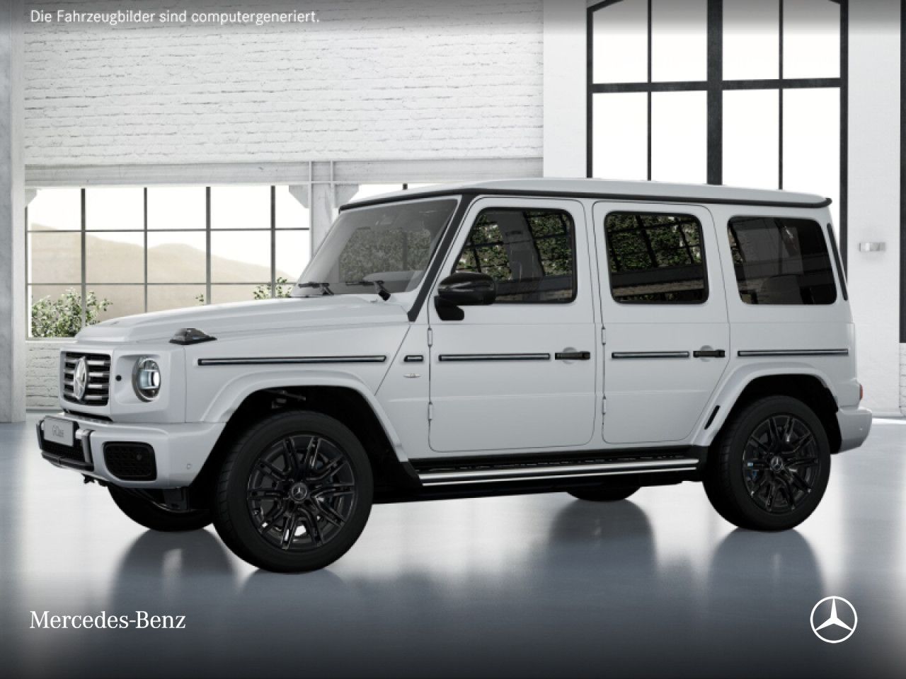 Mercedes-Benz G-Klasse – Bild 2