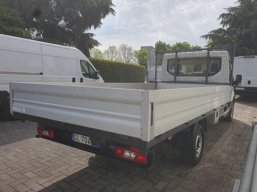 Ford | FORD TRANSIT CON CASSONE FISSO