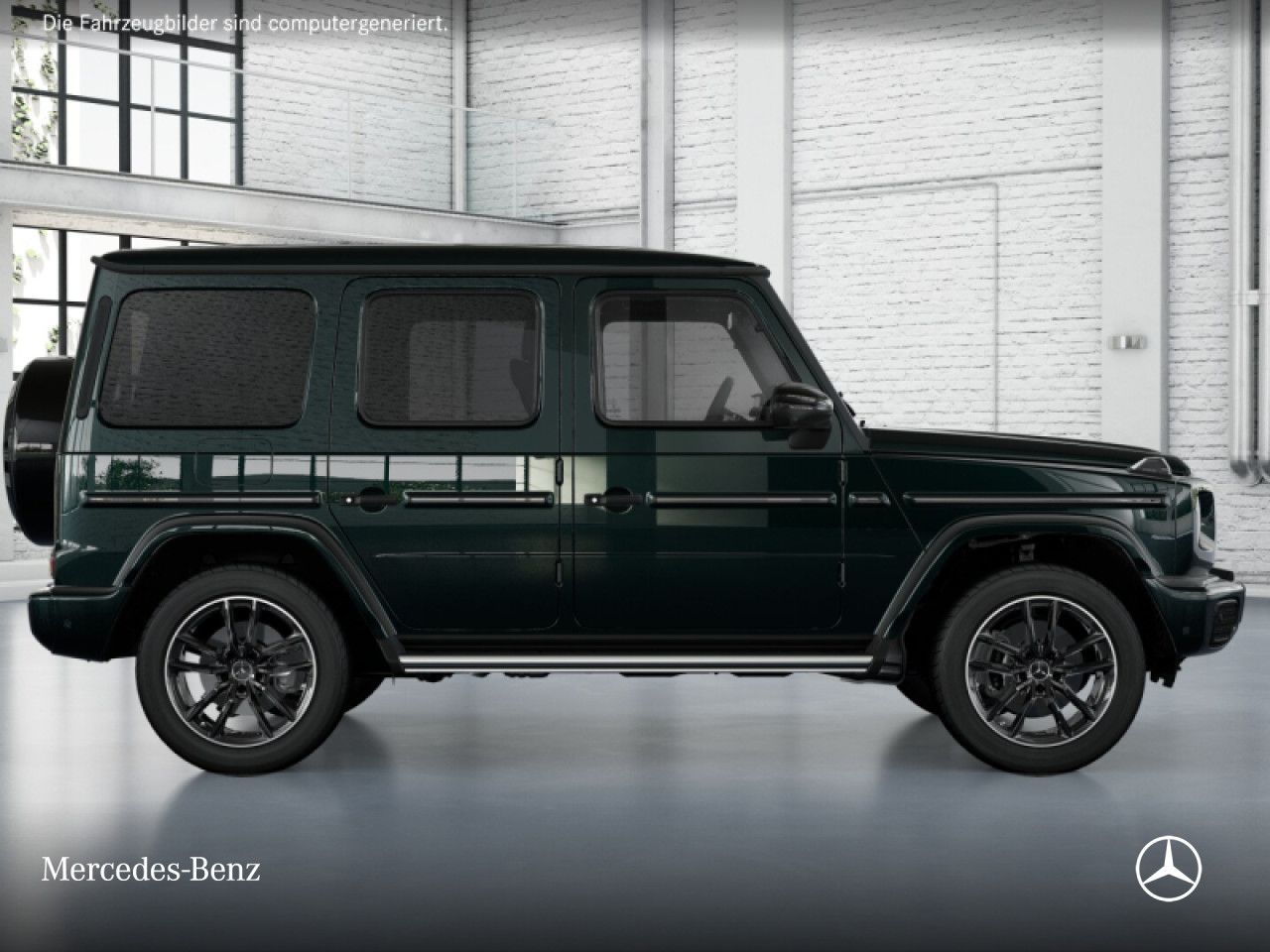 Mercedes-Benz G-Klasse – Bild 16