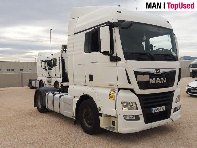 MAN TGX 18.470 4X2 BLS 2
