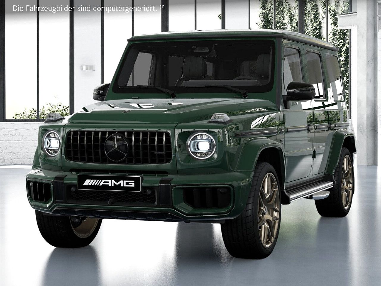 Mercedes-Benz G-Klasse – Bild 14