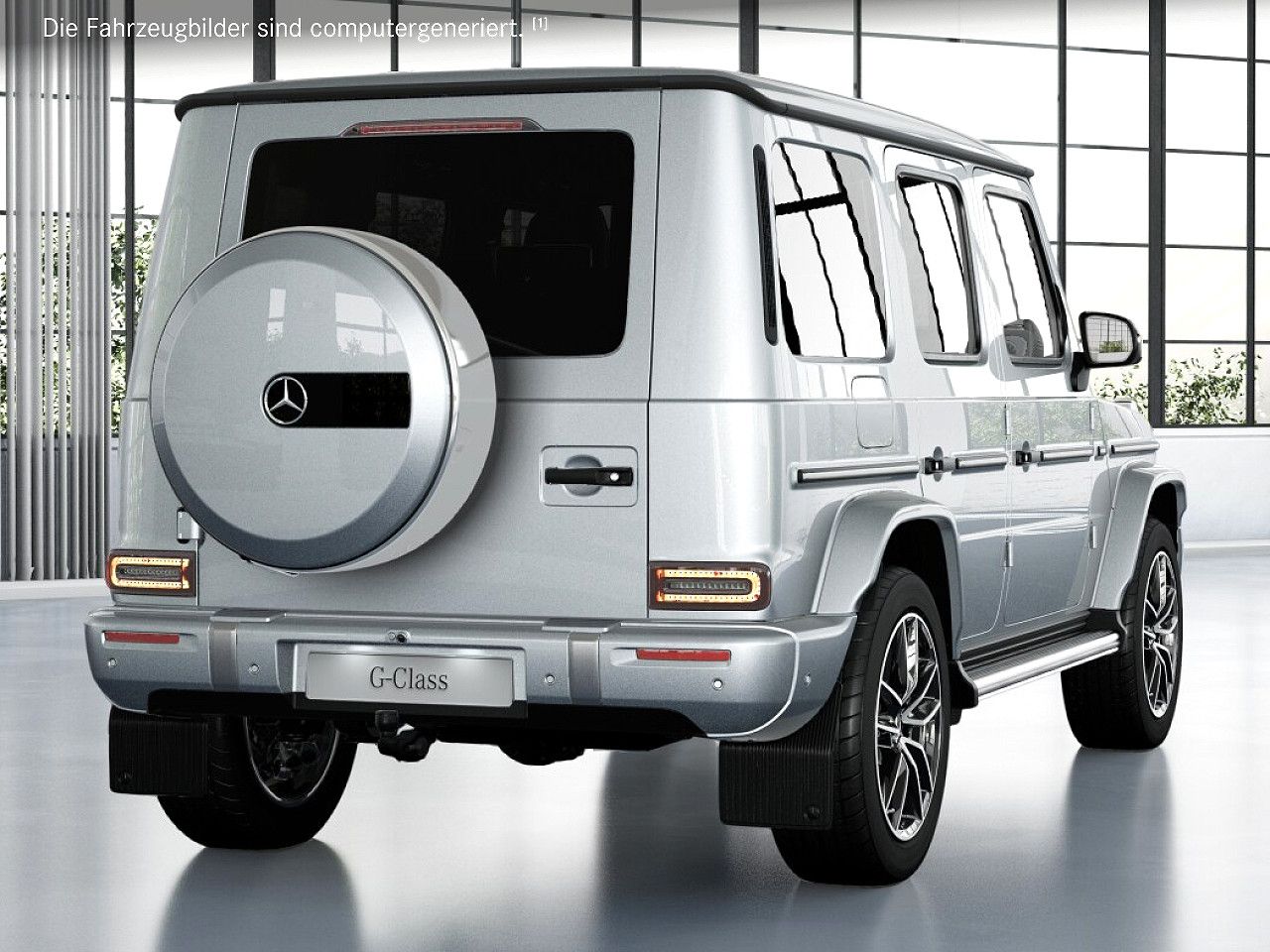 Mercedes-Benz G-Klasse – Bild 16