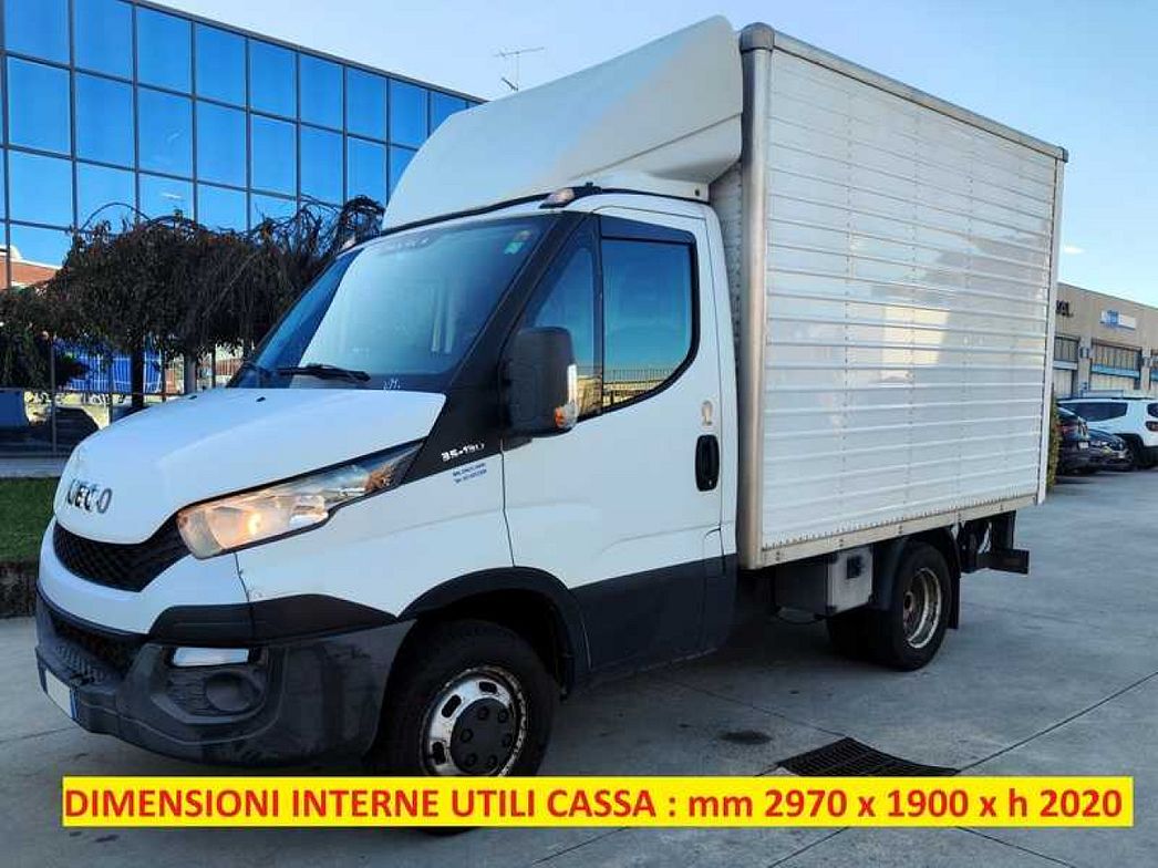 IVECO | 35C13 FURGONE CON SPONDA