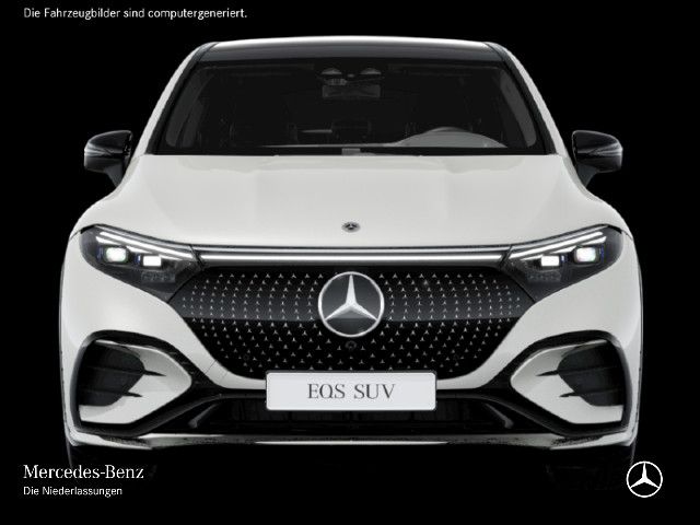 Mercedes-Benz EQS 450  SUV
