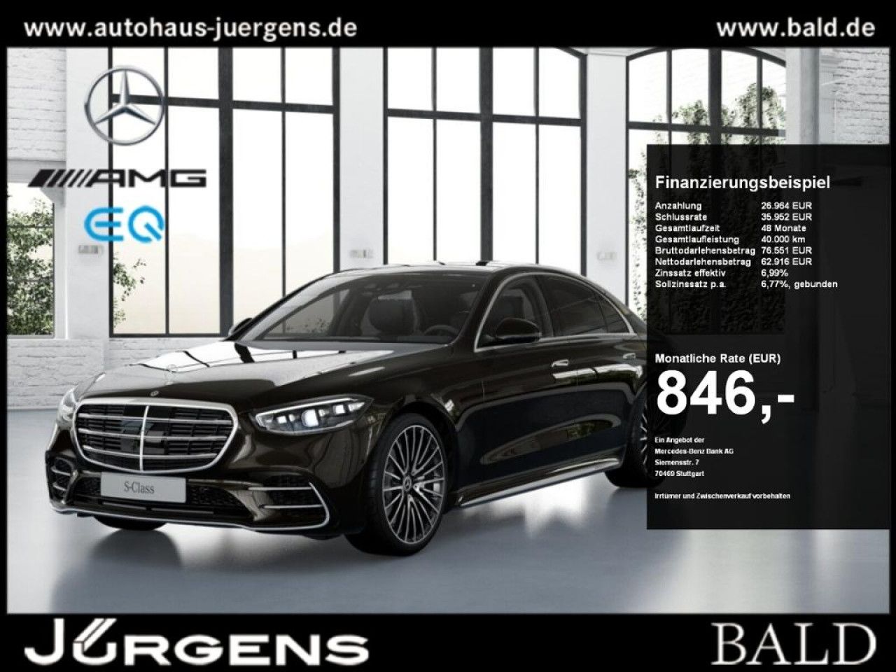 Mercedes-Benz S-Klasse
