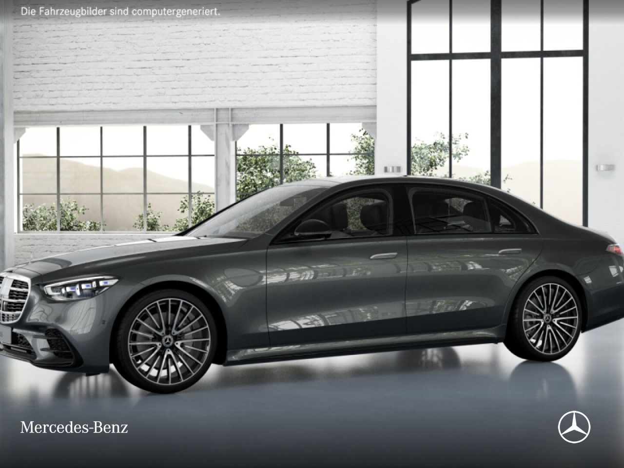 Mercedes-Benz S-Klasse – Bild 2