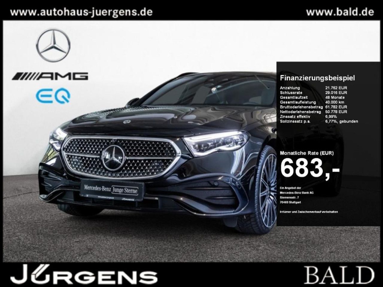 Mercedes-Benz E-Klasse