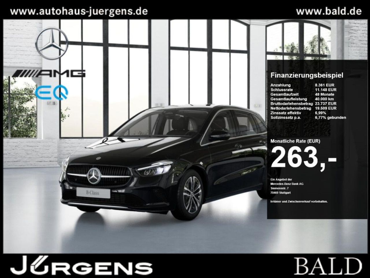 Mercedes-Benz B-Klasse