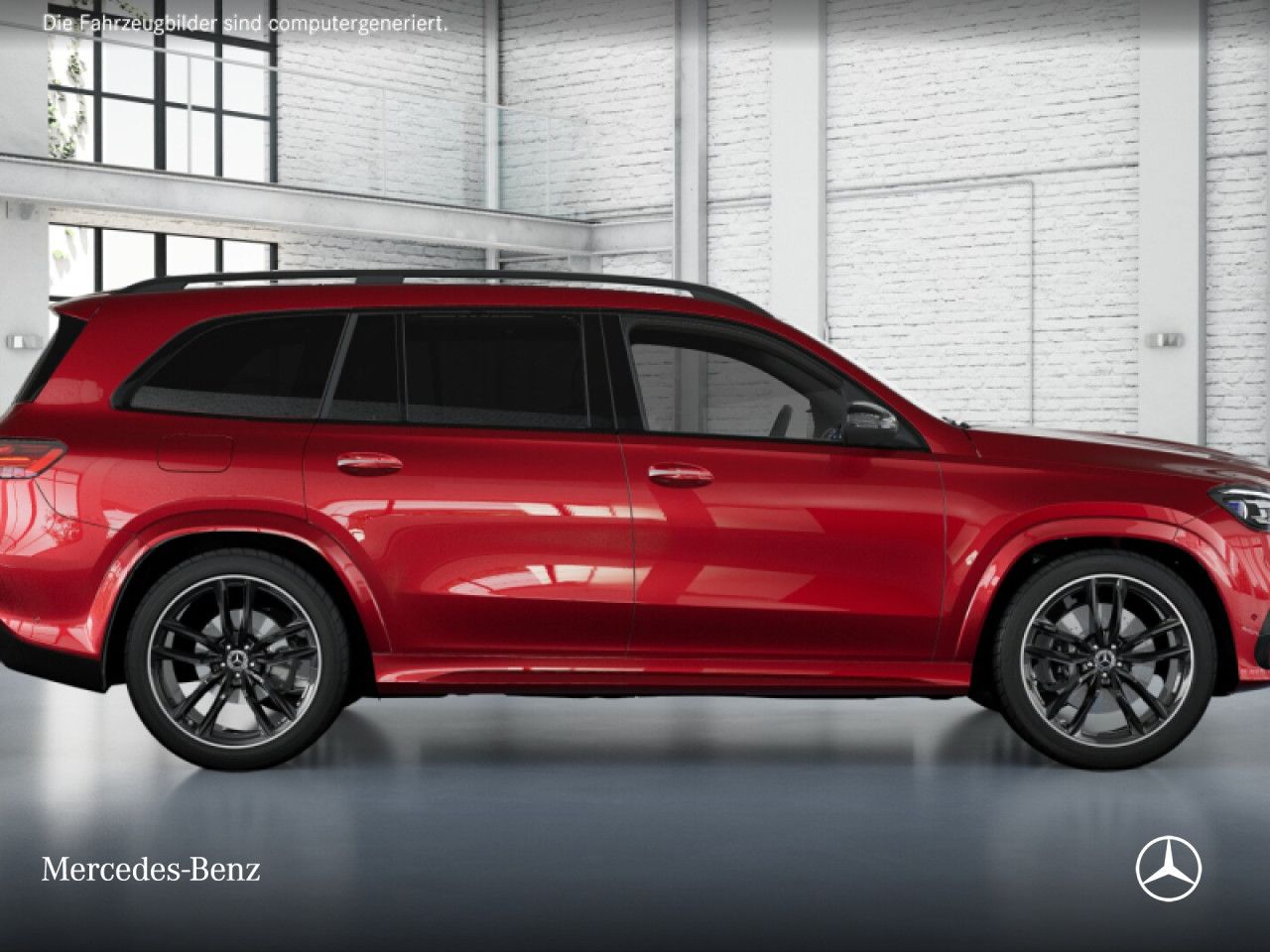 Mercedes-Benz GLS – Bild 16