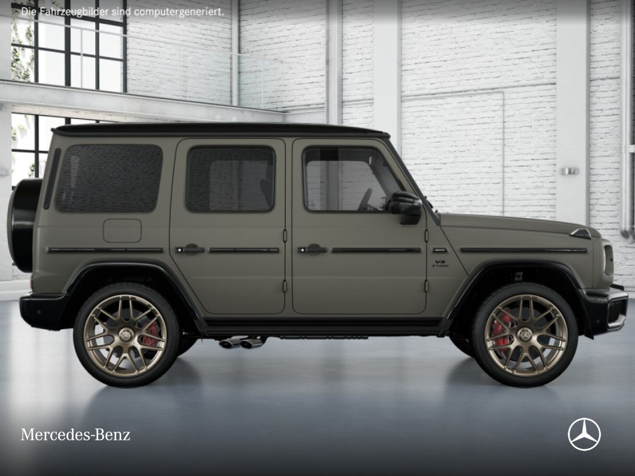 Mercedes-Benz G-Klasse – Bild 16