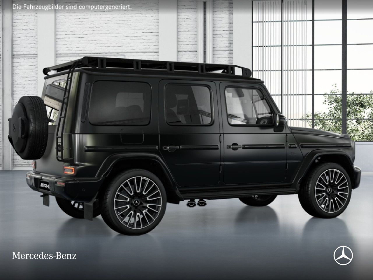 Mercedes-Benz G-Klasse – Bild 14