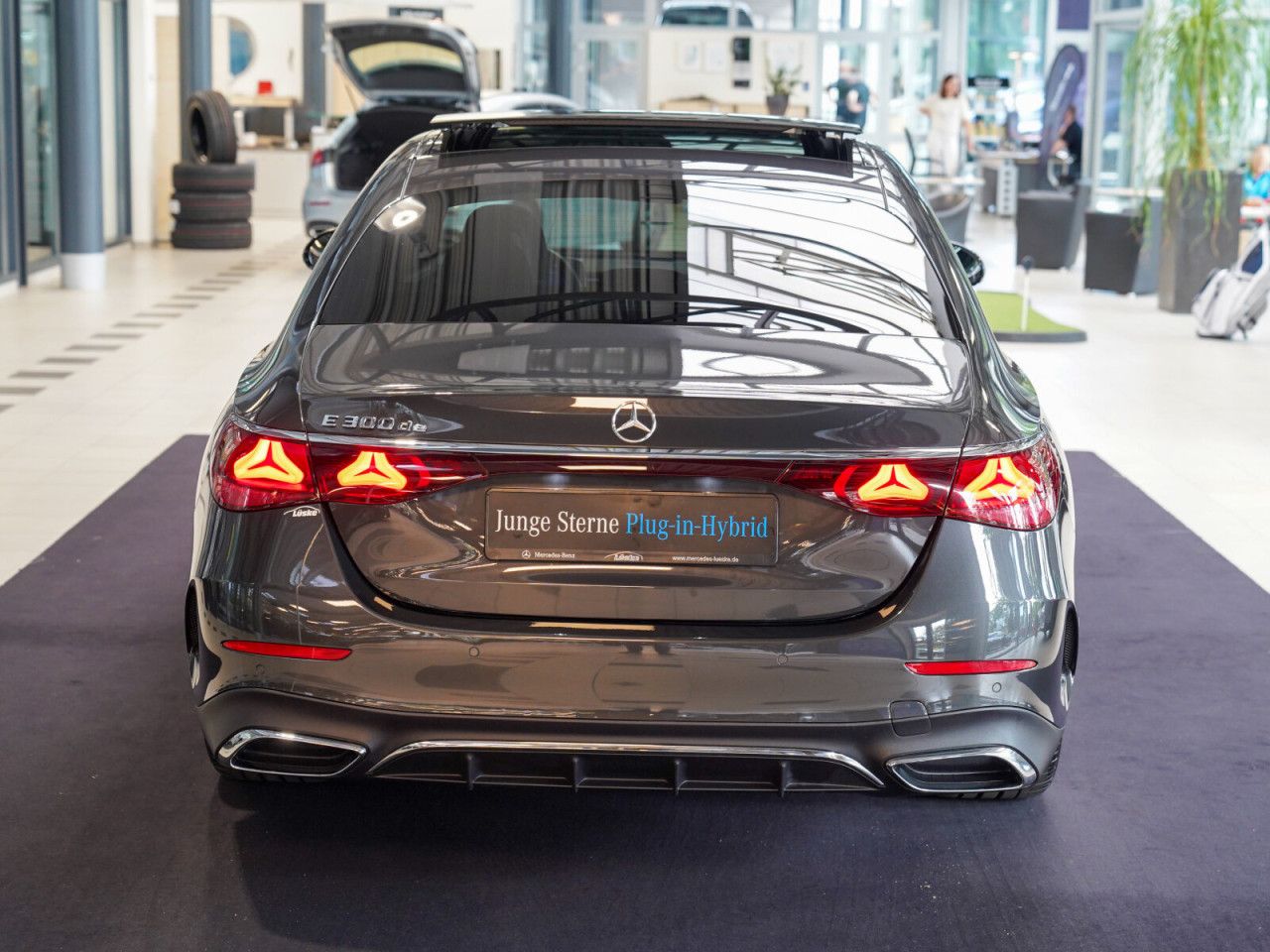 Mercedes-Benz E-Klasse – Bild 4