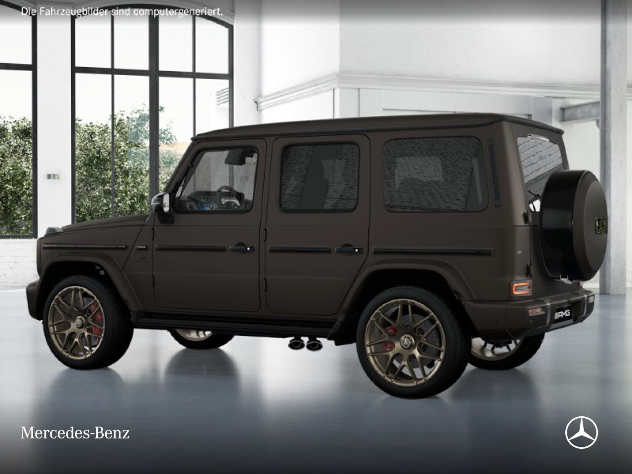 Mercedes-Benz G-Klasse – Bild 12