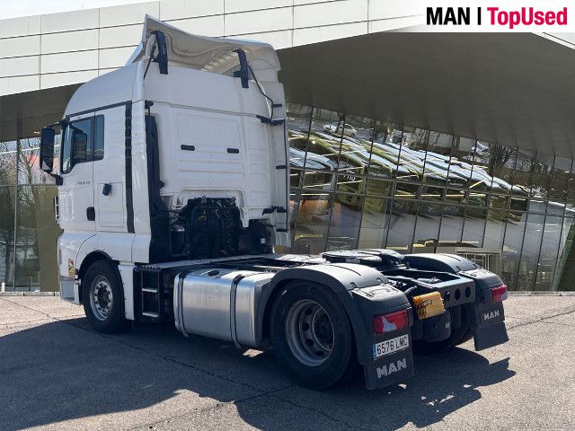 MAN TGX 18.510 4X2 BLS 8