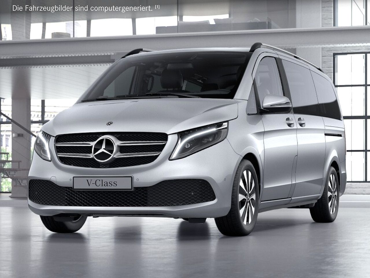 Mercedes-Benz V 250 d lang 2023