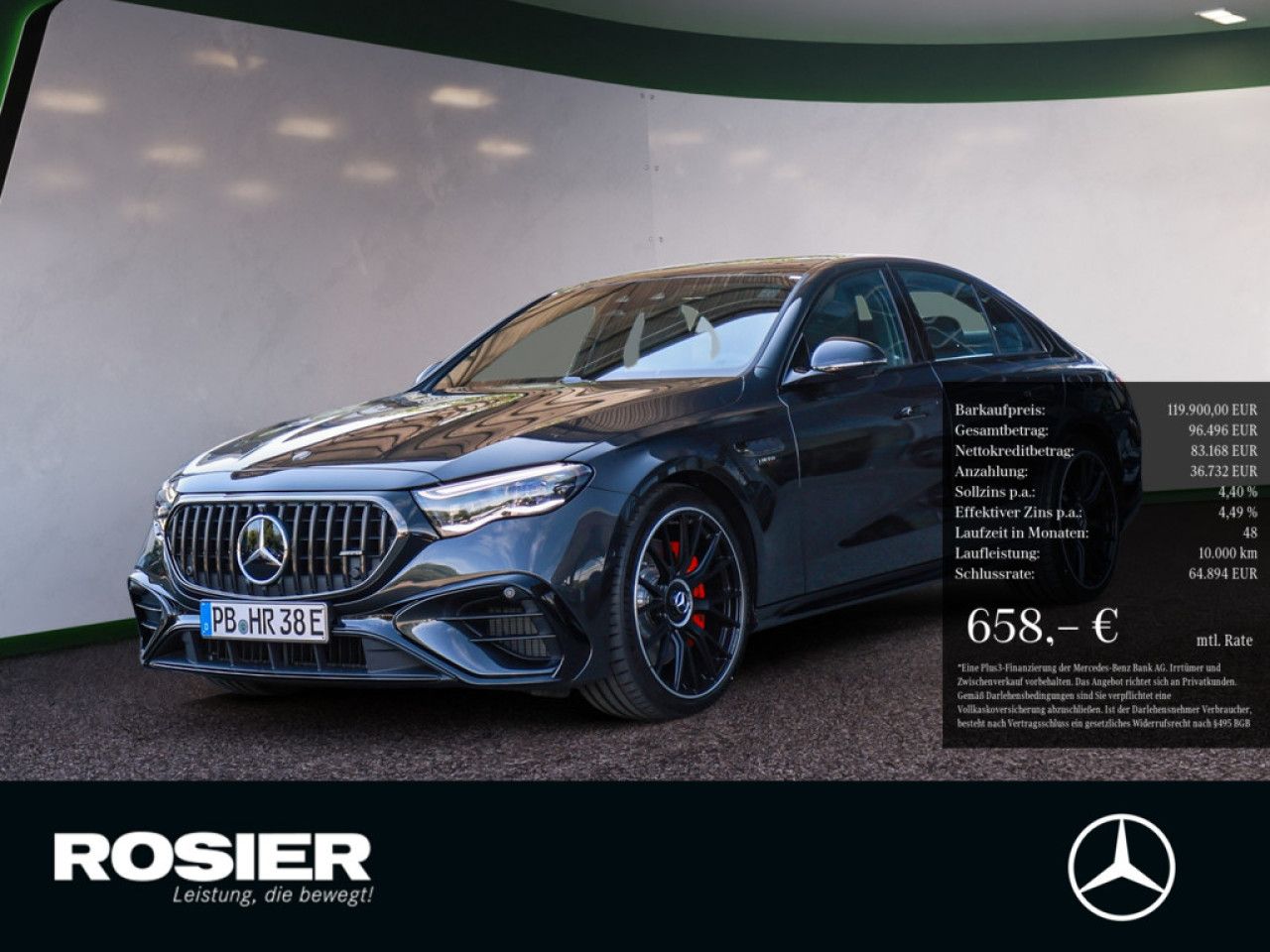 Mercedes-Benz E-Klasse