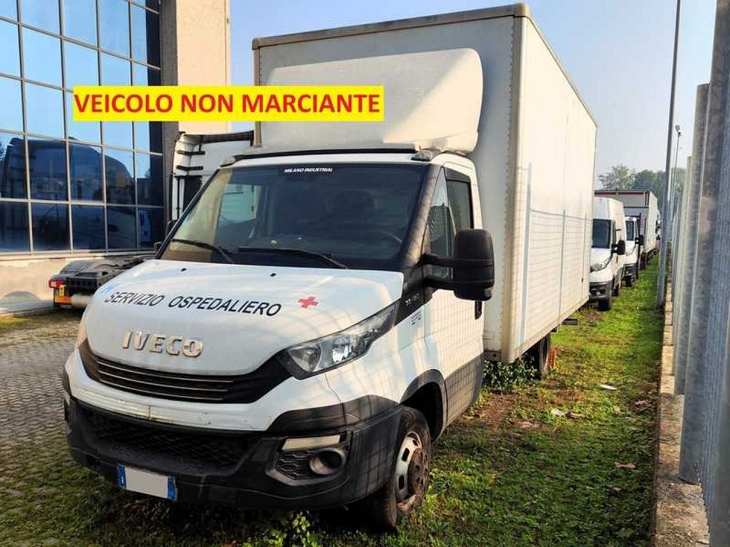 IVECO | 35C18A8 FURGONE CON SPONDA