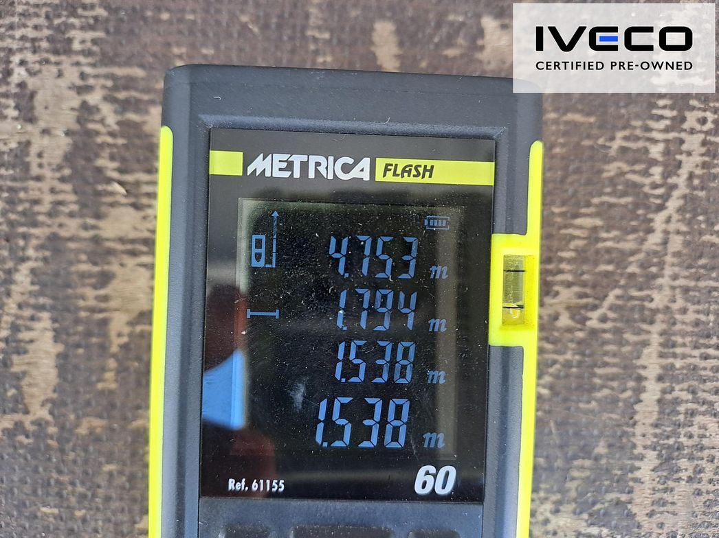 IVECO | DAILY 35S16 G.V.