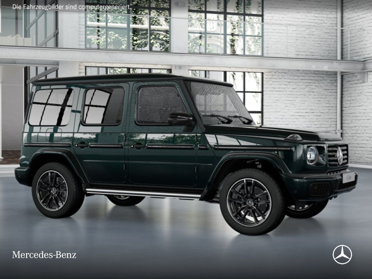 Mercedes-Benz G-Klasse – Bild 13