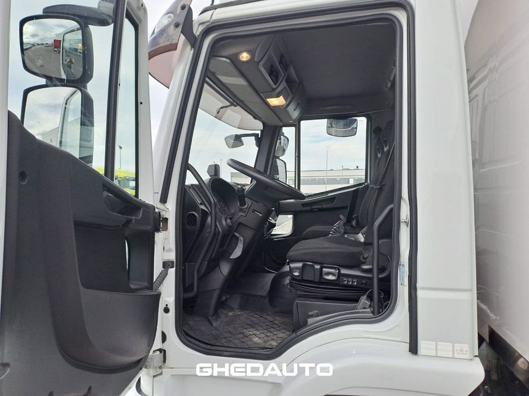 IVECO | EUROCARG0 90 220 CON CELLA ISOTERMICA E SPONDA CAR