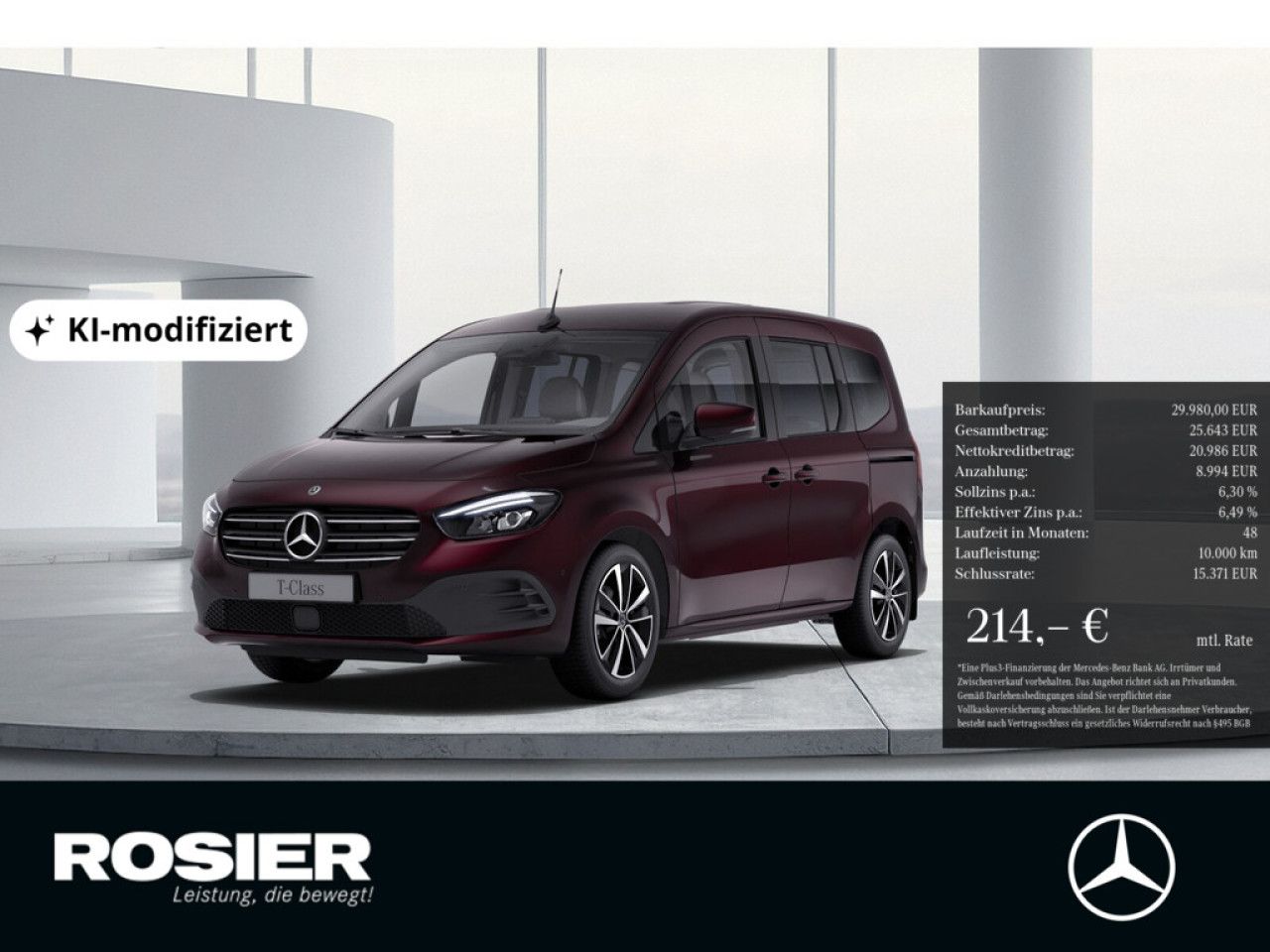 Mercedes-Benz T-Klasse