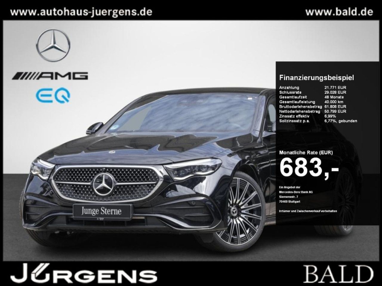 Mercedes-Benz E-Klasse