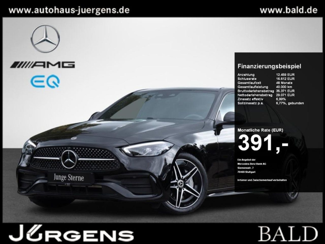 Mercedes-Benz C-Klasse