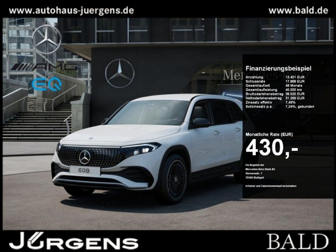 Mercedes-Benz EQB