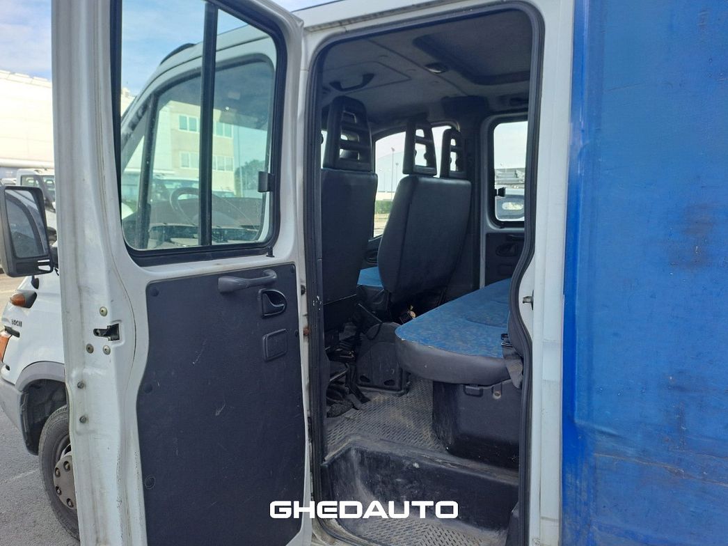 IVECO | 35C11 - CENTINA ALZA E ABBASSA