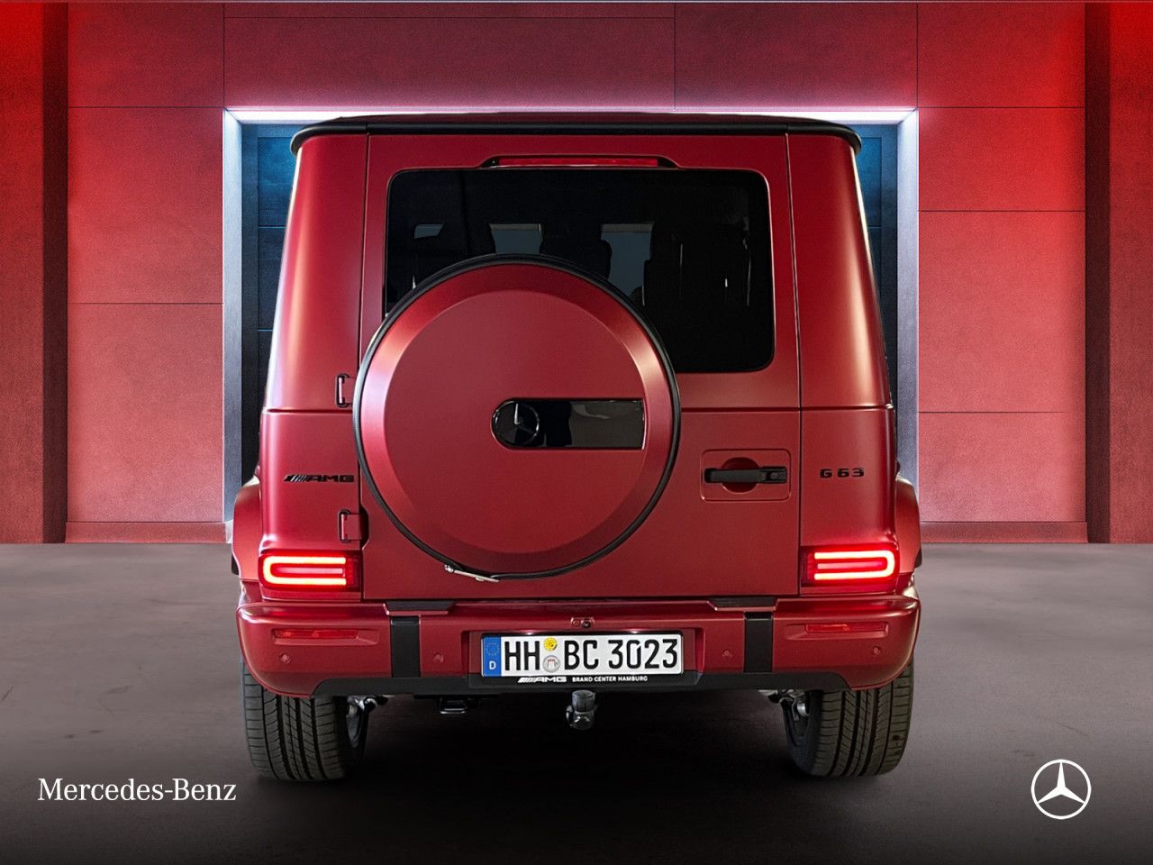 Mercedes-Benz G-Klasse – Bild 3