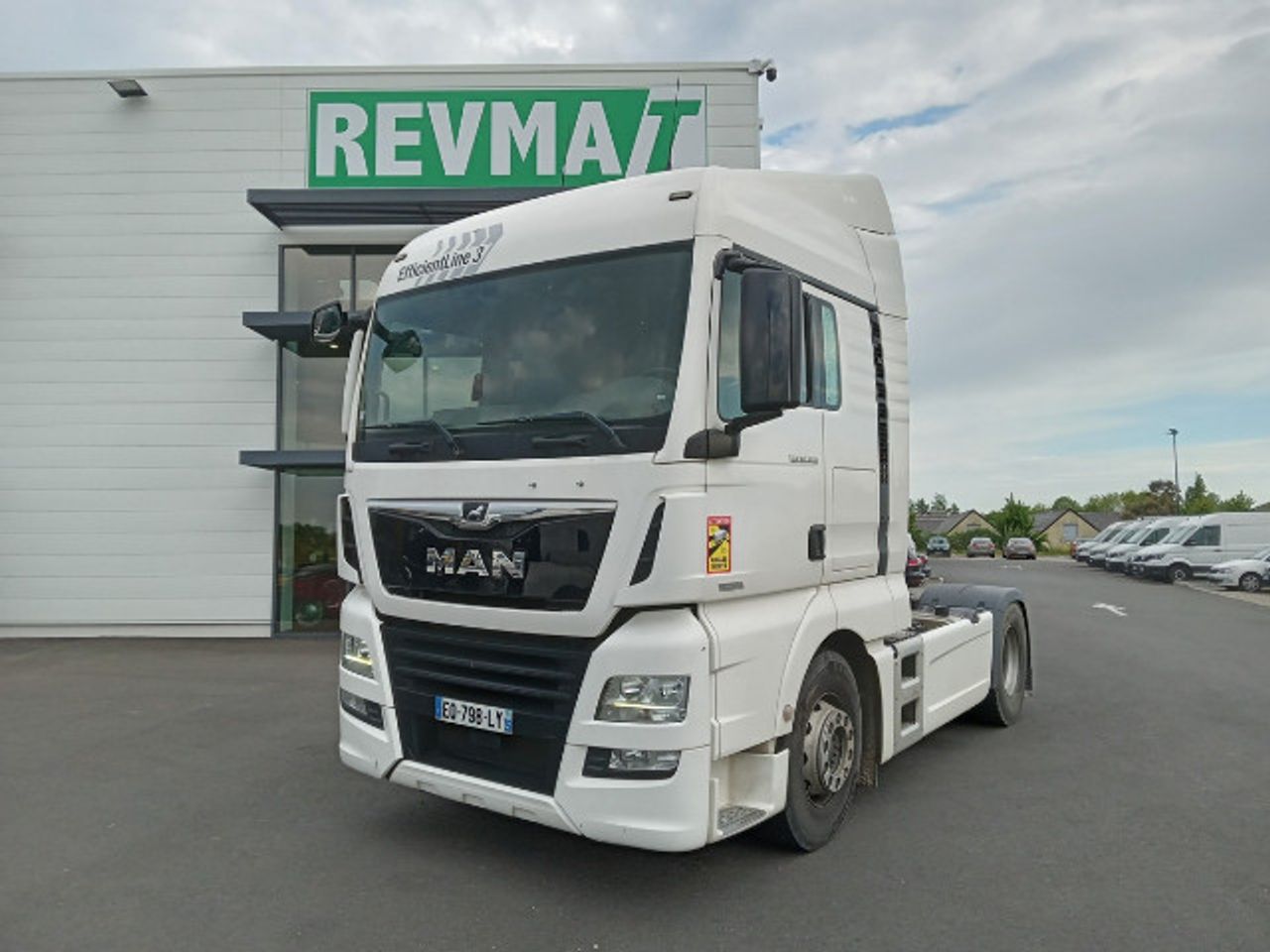All available vehicles