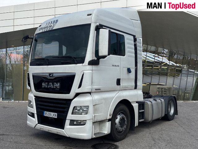 MAN TGX 18.470 4X2 BLS 2