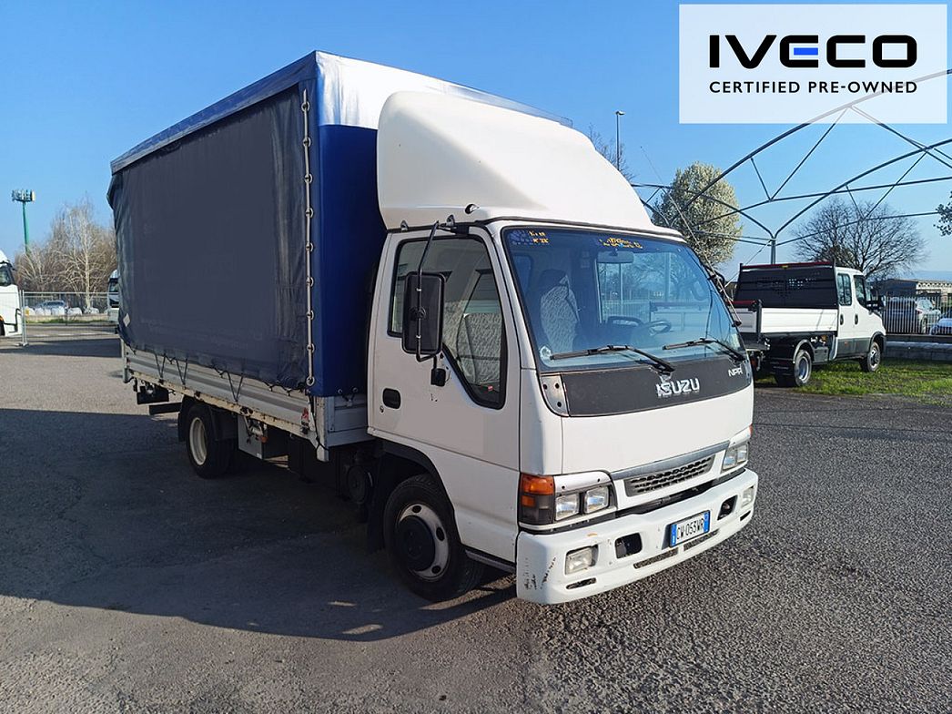 Isuzu | ISUZU NPR Cassone con centina