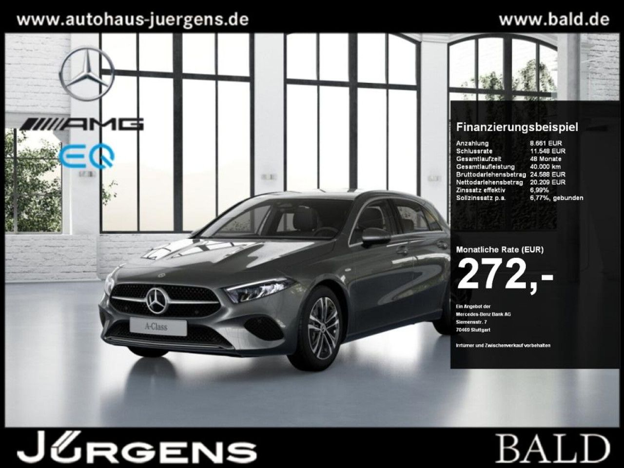 Mercedes-Benz A-Klasse